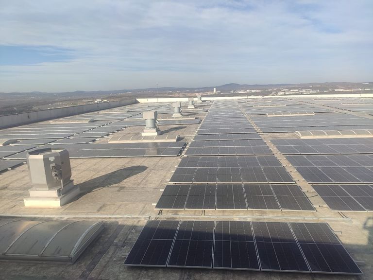 Solar panels, Systemair Turkey