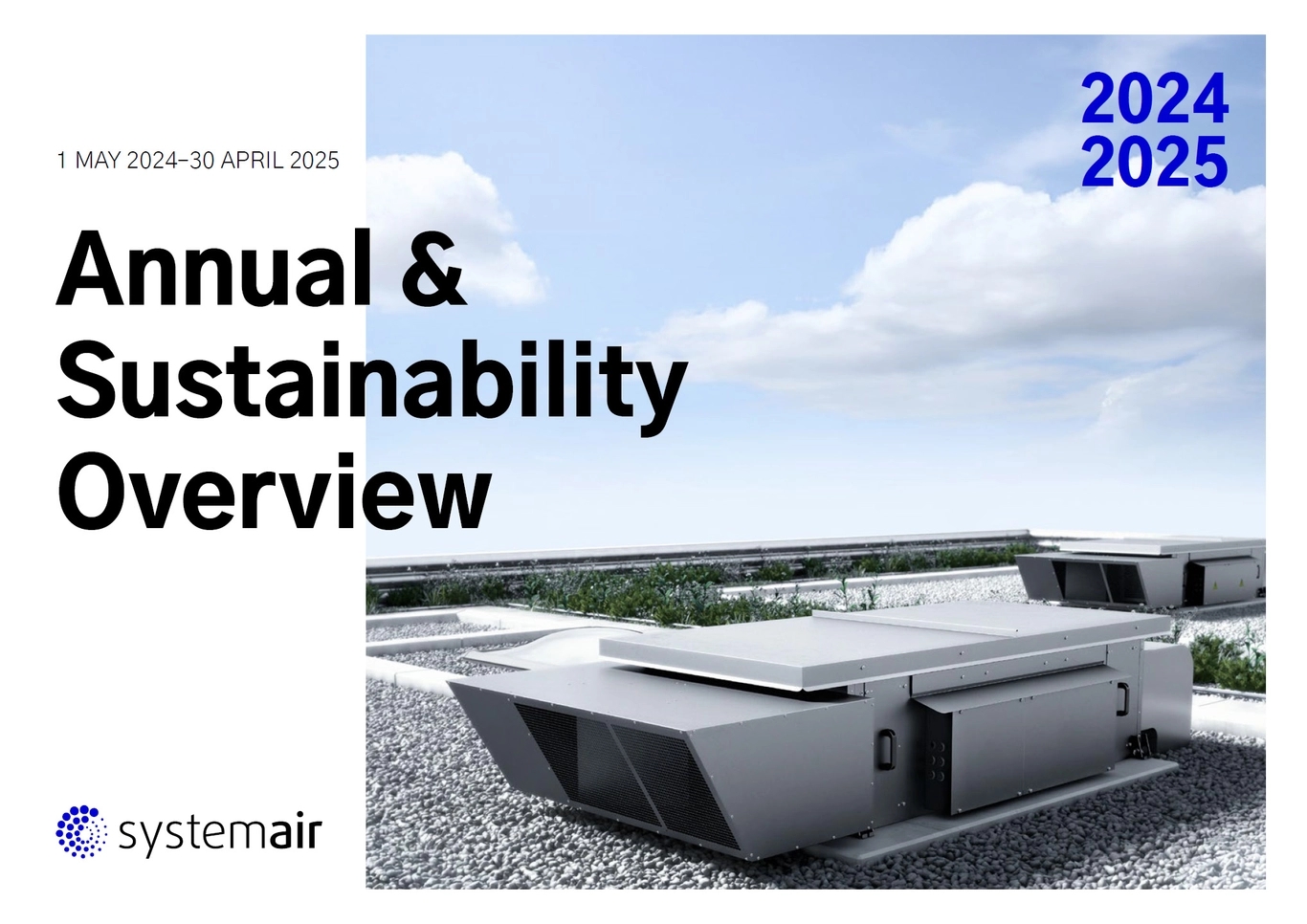 Annual and Sustainability Overview 2024-2025, cover image