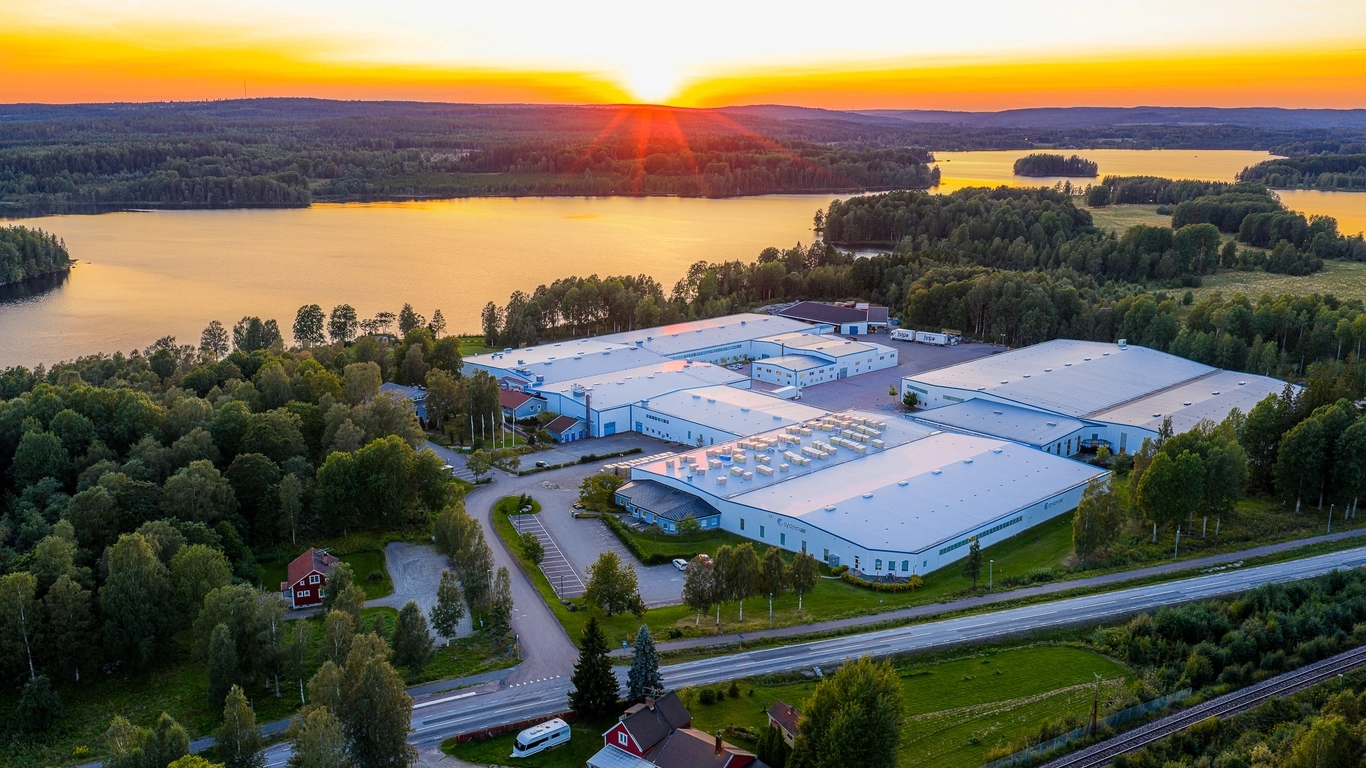 Systemair, Skinnskatteberg