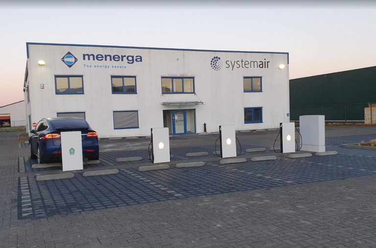 Solcellsanläggning, Systemair Belgien